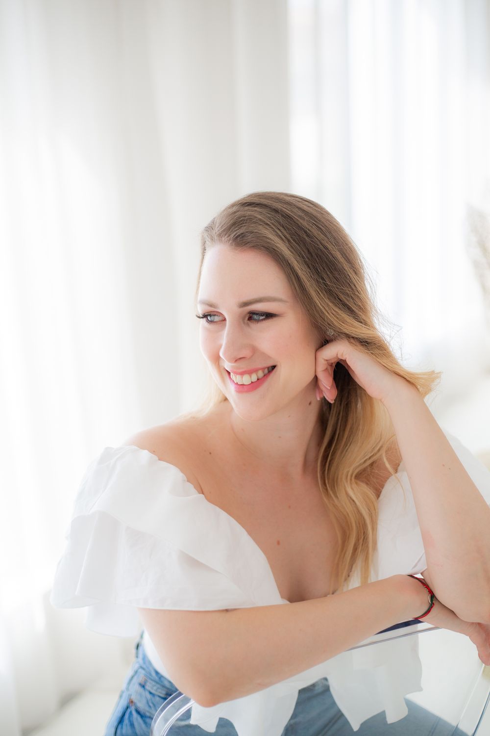 Nicole Photography fotó — Portréfotózás – természetes fényben készült portré