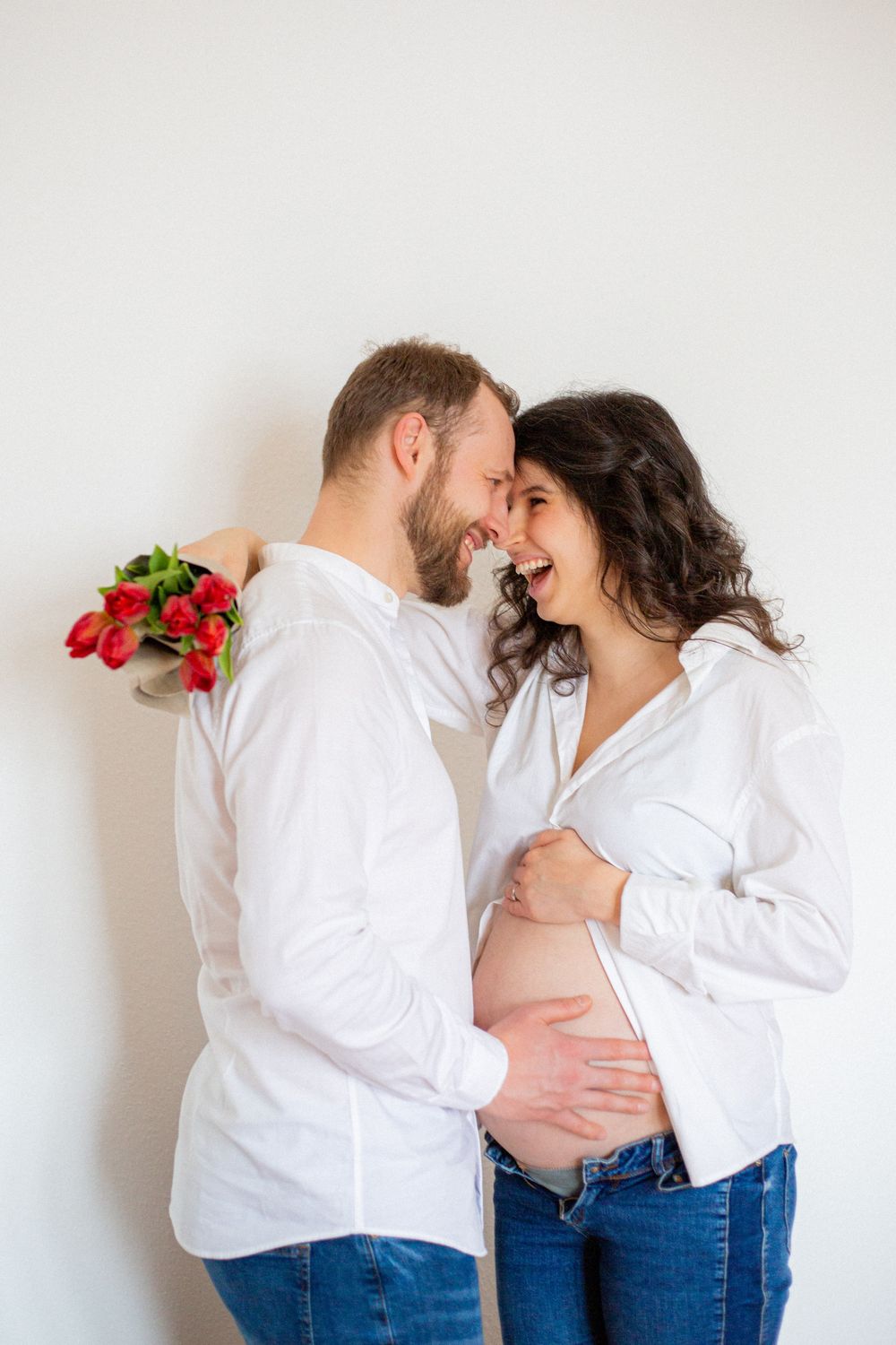 Fotózás — Érd — Kismama fotózás – várandós édesanya portréja