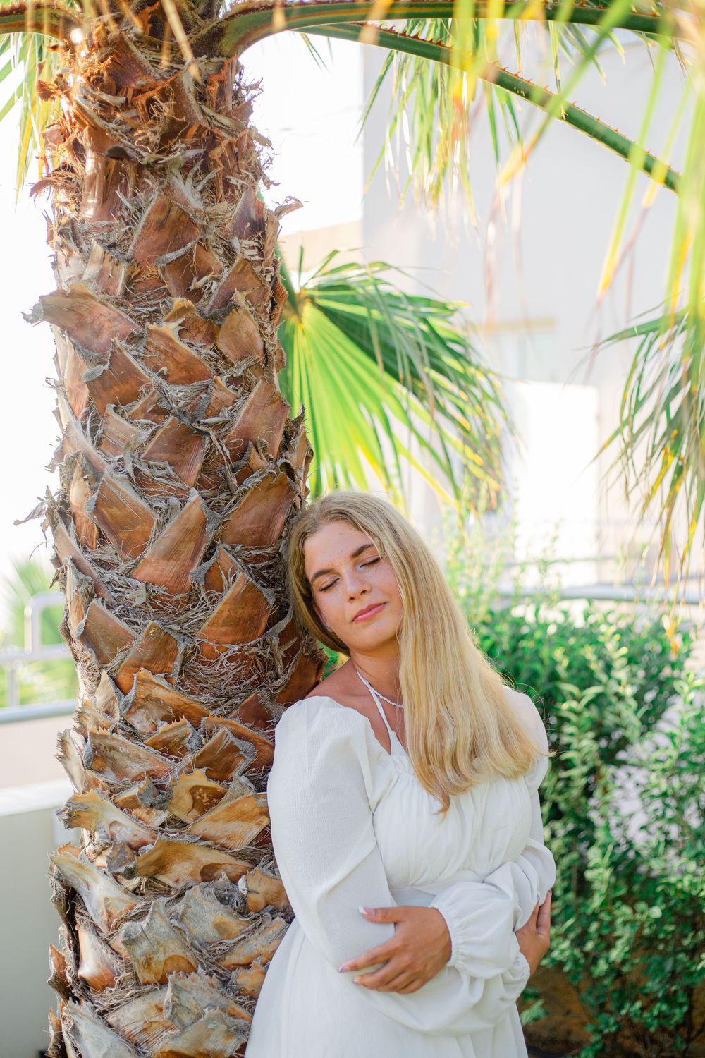 Természetes fényben készült portré Nicole Photography fotózásról